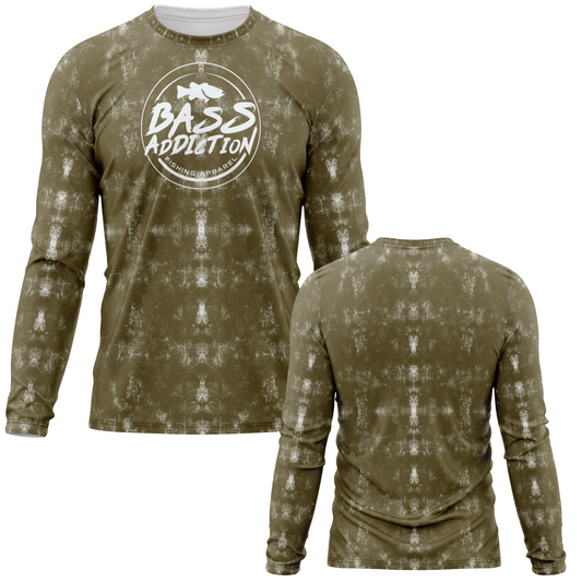 Olive Green SPF50 Performance Long Sleeve