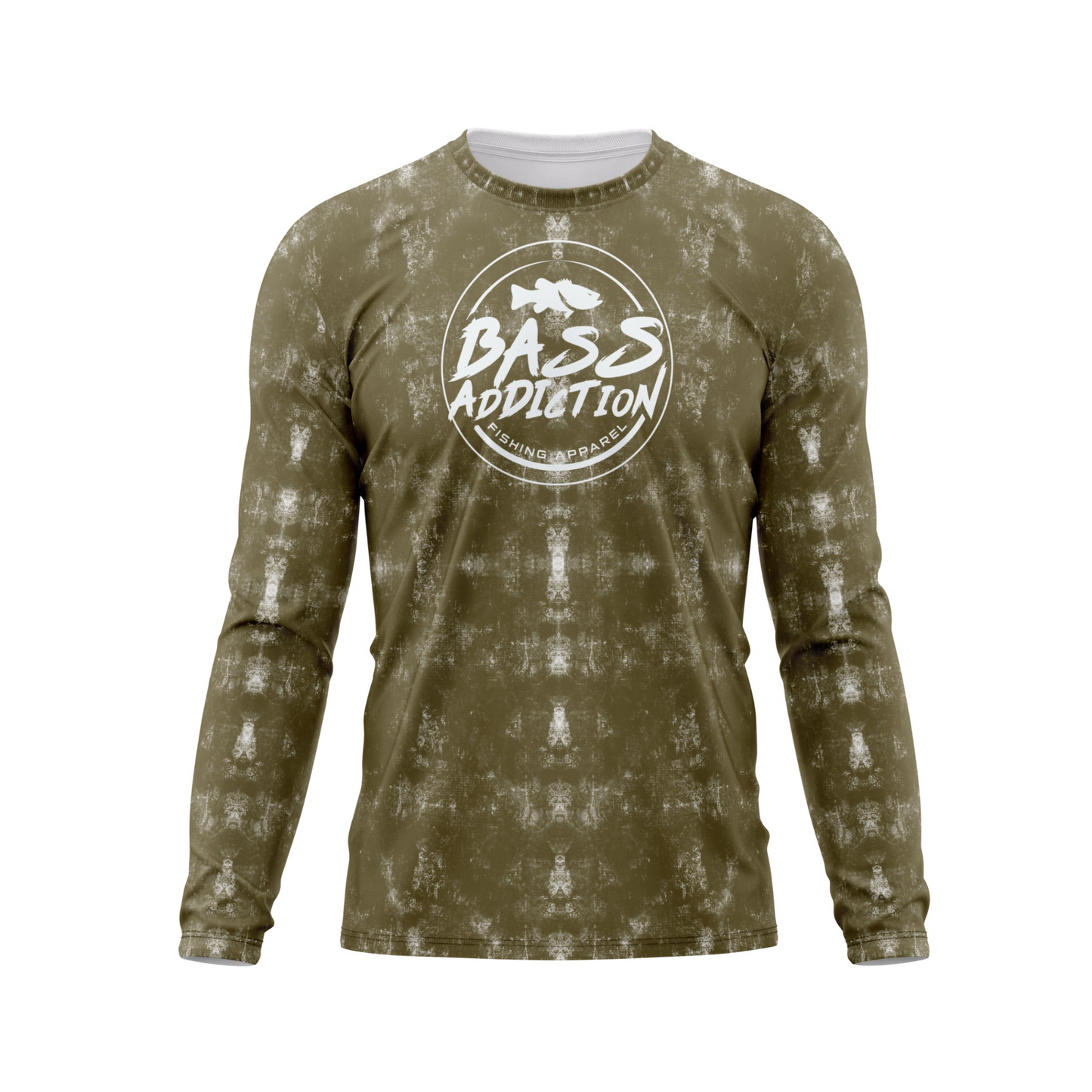 Olive Green SPF50 Performance Long Sleeve